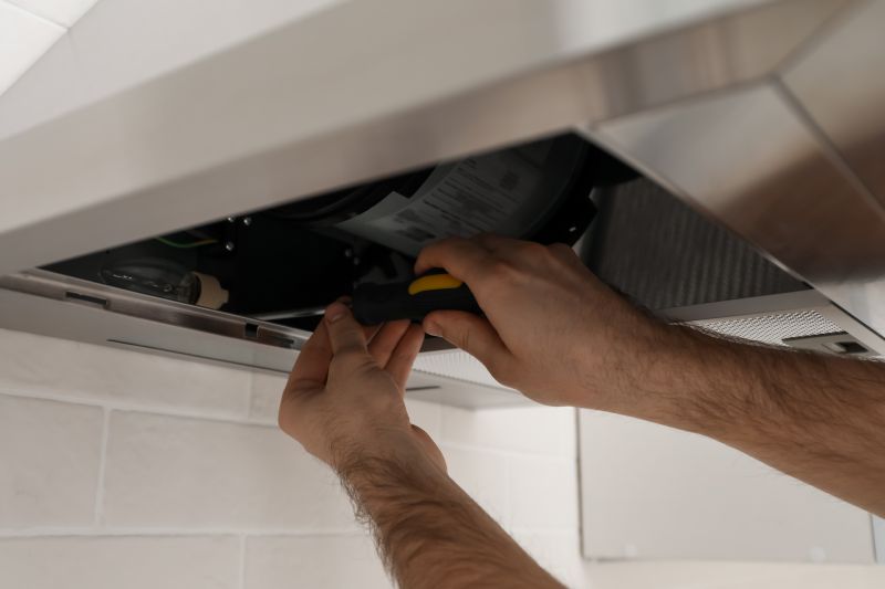 Kitchen Hood Installation in Katy, TX