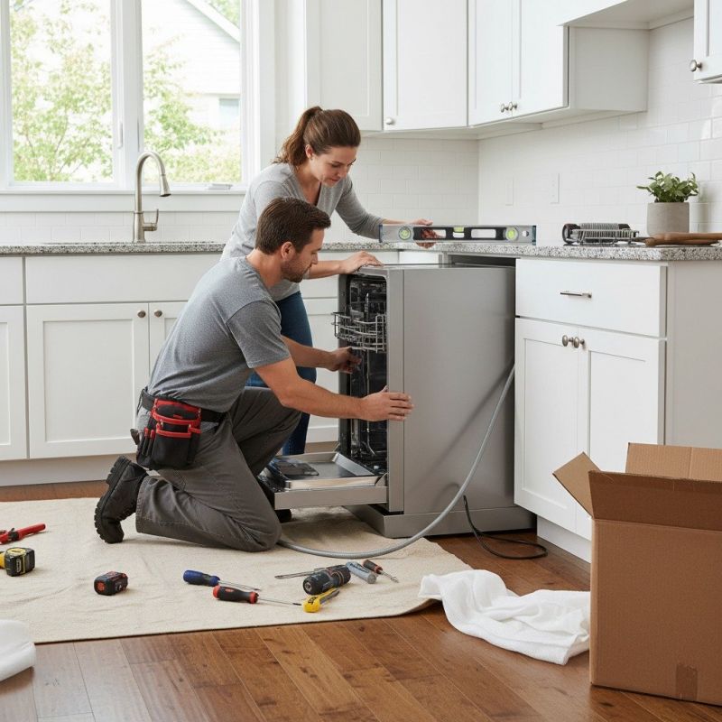 Dishwasher Replacement in Boulder, CO