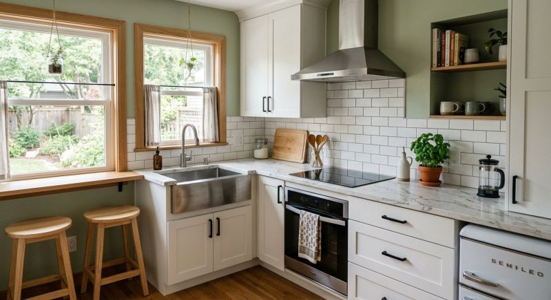 Galley Kitchen Remodeling in Terre Haute, IN