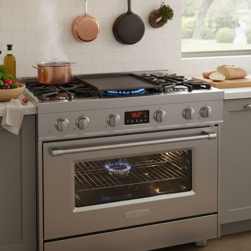 Gas Cooktop Installation in Longmont, CO