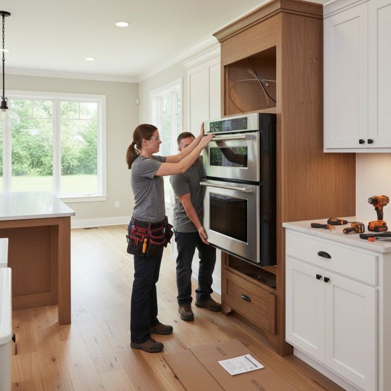 Induction Stove Installation in Arvada, CO
