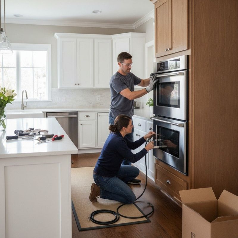 Induction Stove Installation in Longmont, CO