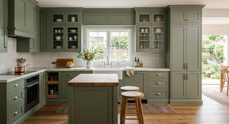 Kitchen Cabinets Remodeling in Conroe, TX