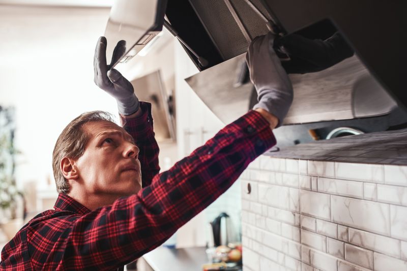 Kitchen Hood Installation in Katy, TX
