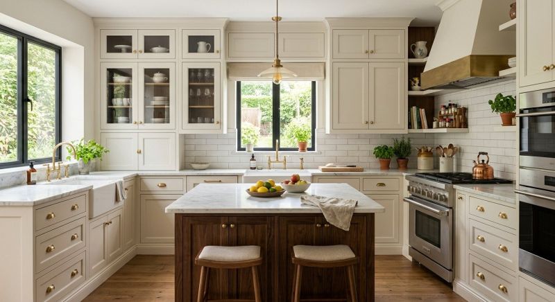 New Kitchen Installation in Kokomo, IN