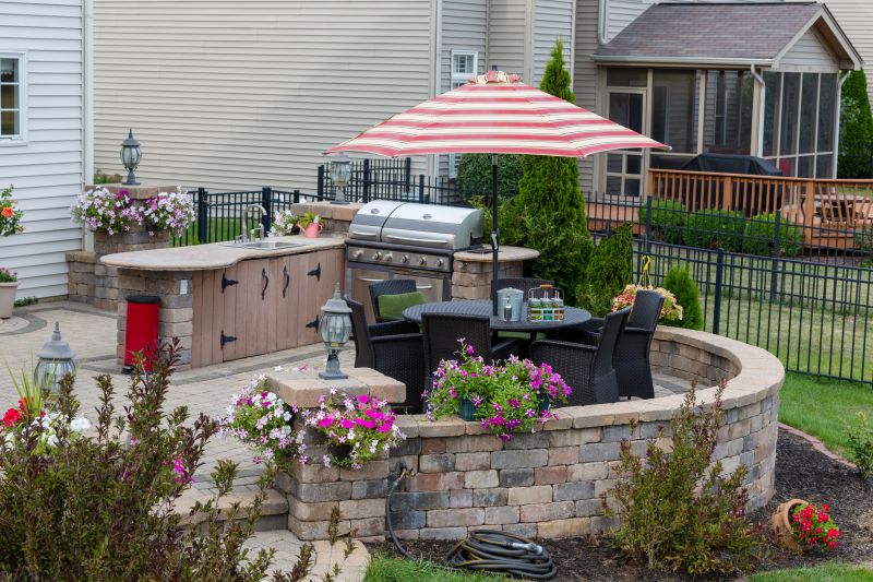Outdoor Kitchen Construction in Houston, TX