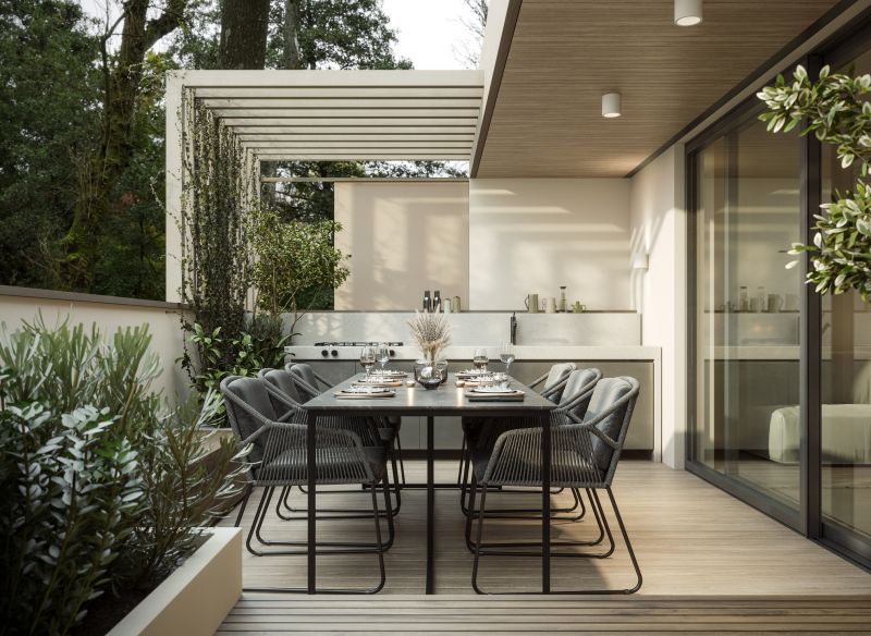 Outdoor Kitchen Installation in North Charleston, SC