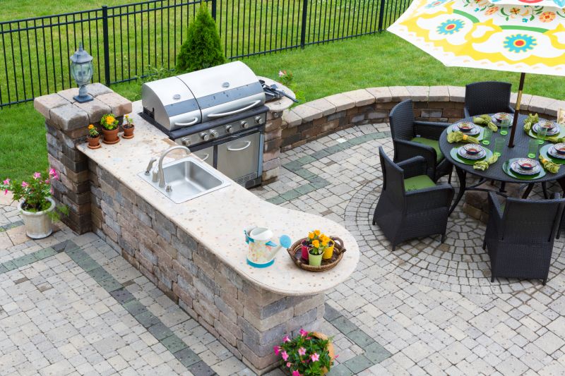 Outdoor Kitchen Remodeling in Pearland, TX