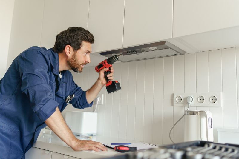Range Fan Installation in Katy, TX